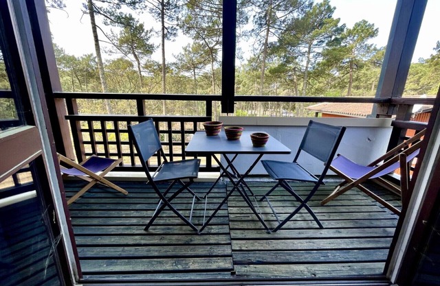 Appartement une chambre à 200m du lac d'Hourtin - 431612