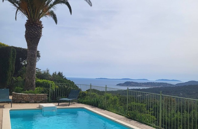 Appartement vue mer Dans Villa Individuelle . Animaux de Compagnie Acceptés