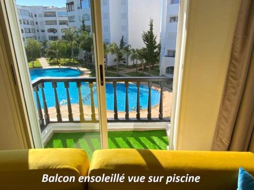 Appartement vue sur piscine á Asilah, Maroc