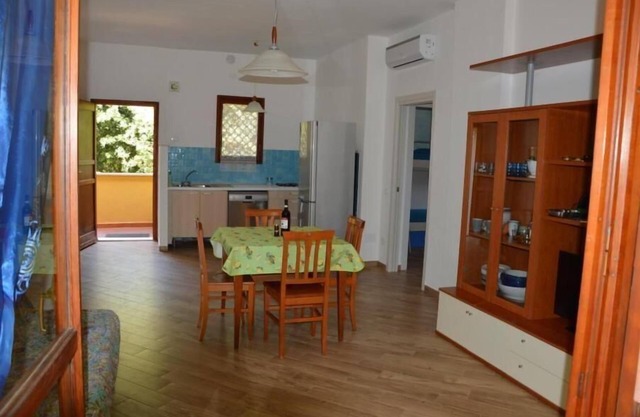 Appartment with direct access to the beach
