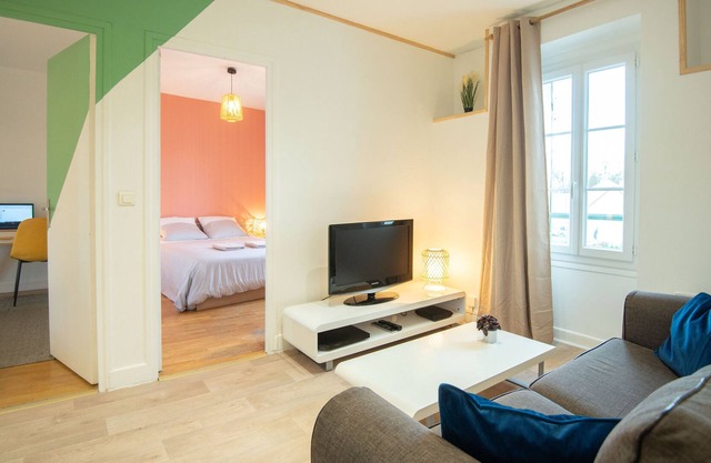 ★APPOIGNY ★2 BEDROOMS ★GARDEN ★PARKING