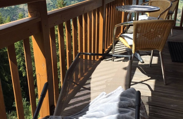 Appt 3 rooms Les Coches 2 bedrooms Pool Terrace Sun Garage