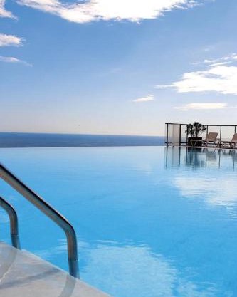 Appt 5 personnes vue mer piscine Costa Plana Cap d'Ail Monaco