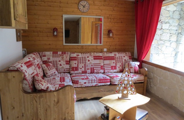 Appt heart station domain LES COCHES Paradiski La Plagne