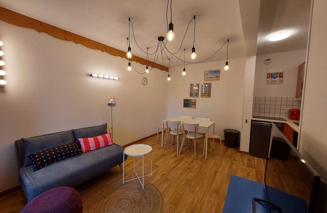 Appt Moderne 4/6p, Skis au Pieds, Wifi, Piscine