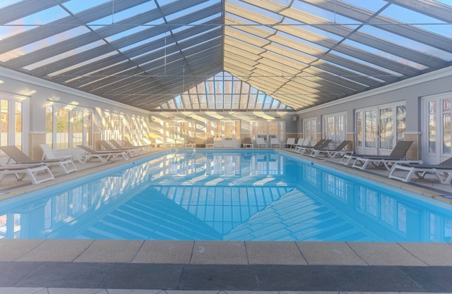 Appt rez de jardin 6 personnes avec piscine, tennis et parking gratuit 21