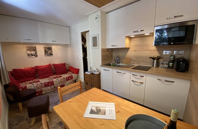 Apt 4-5 pers. duplex, 32m²