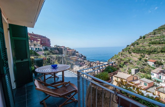 Apt. Terrazza Sofia by Arbaspàa, with sea view terrace