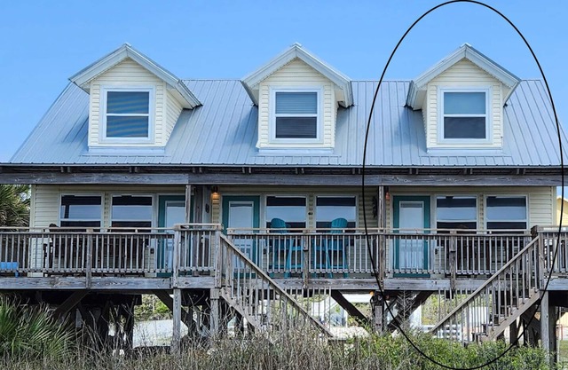 Aqua Essence Triplex - Unit 3 - Gulf Front, Pet Friendly