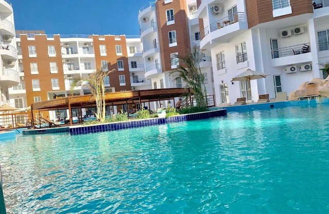 Aqua Palms resort -Lovely studio