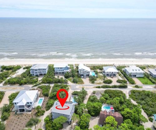Aquapelago Pool pet Friendly St George Island Family Home