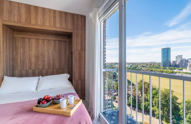 Modern Studio with Polo View | Las Cañitas