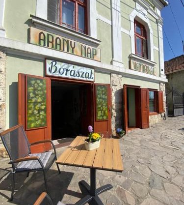 Aranynap Vendégház és Borászat