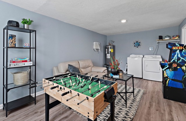 🏠 Arcade ❤️ Covered Pavilion ❤️ Sleep 7 in this 3 Bedroom 1 Bath Home 5 star hos