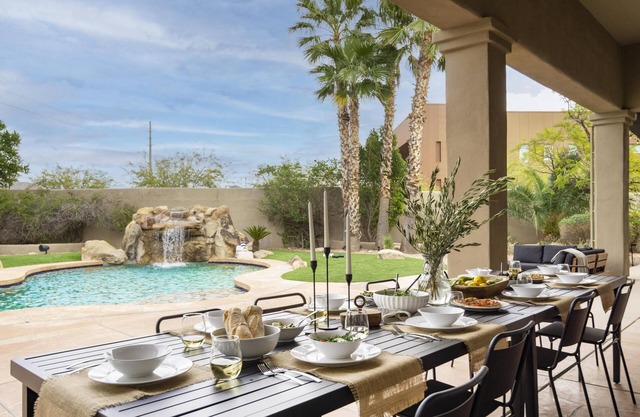 Arcadia by AvantStay | Breathtaking Oasis in Scottsdale w/Pool & Hot tub