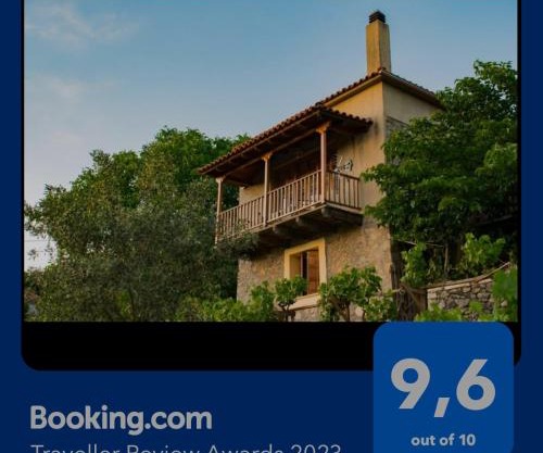 Arcadianis lakeview villa at Psari Arkadias