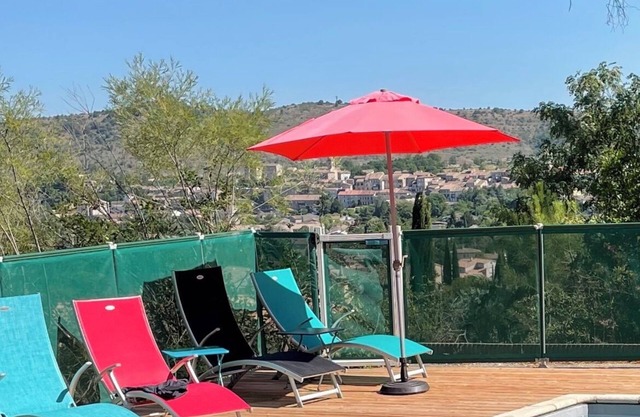 Ardèche méridionale, Private Pool House