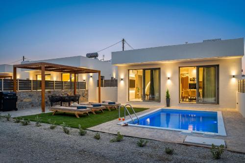 Arismari Villas-Kokkinos Pyrgos