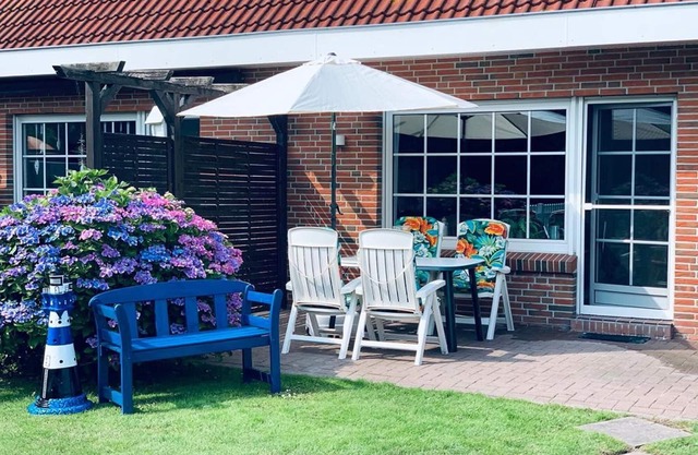 Arrive in Altfunnixsiel and feel at home: Quietly situated, country-style