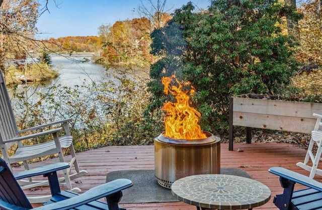 Art Docko - Lakefront Artist Retreat w/Hot Tub!