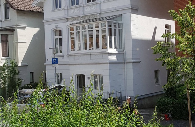 Art over the roofs in the Dobbenviertel