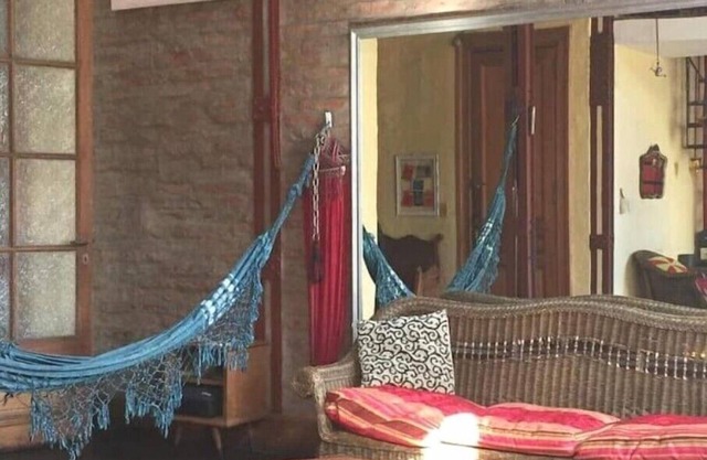 Artist's Oasis San Telmo,comfy room for 2 in spacious apt