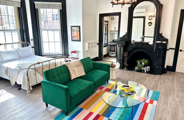 Artist Studio Steps from Mount Vernon Square Park