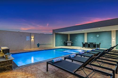 Aruba Comfort Retreat 2br W Pool, Bbq & Gated