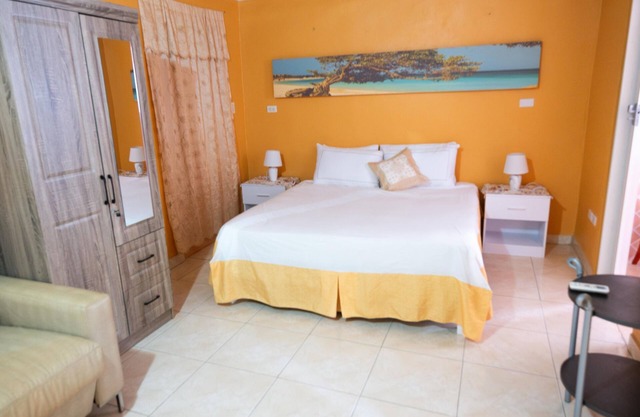 ARUBA COZY Home Charming 1-bedroom house with WiFi AC in pleasant Tanki Leendert
