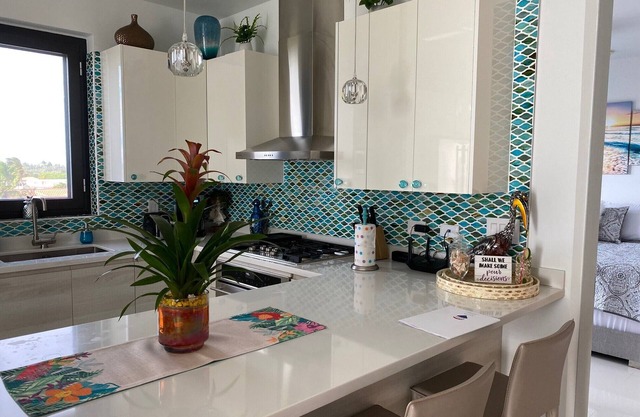 Aruba Oceanview Penthouse Condo - 5 min from beach and resort area