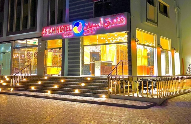 Asian hotel