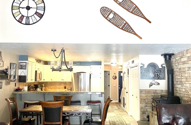 Aspen Village Townhouse ON THE McCall Golf Course with Indoor and Outdoor Pools