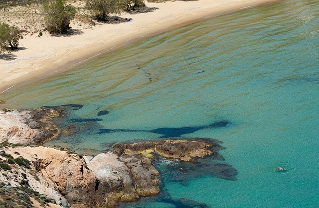 ASPES #2 by Psili Ammos Beach - amazing views !