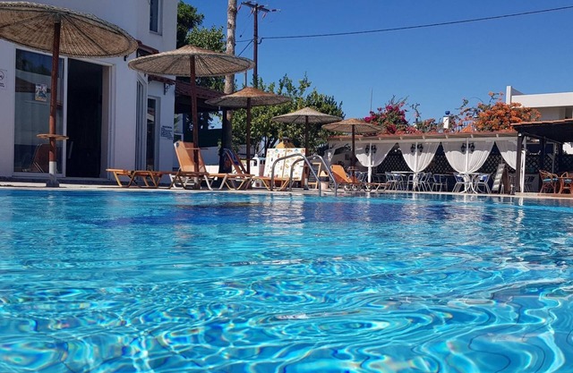 Aspro Spiti Hotelapart in Tigaki, Kos