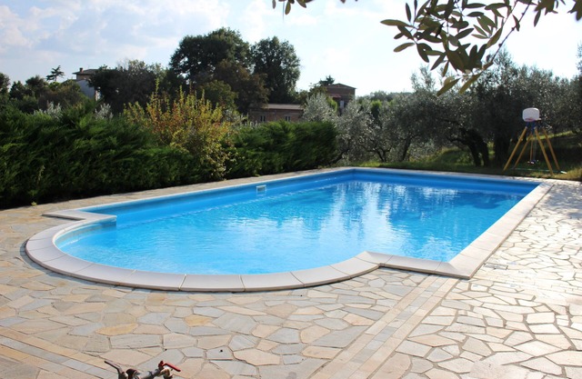 "Assisi " appartement in the Villa di Castello is situated in the middle of an olive garden
