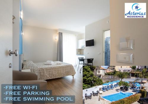 Asterias Residence - Rooms & SPA