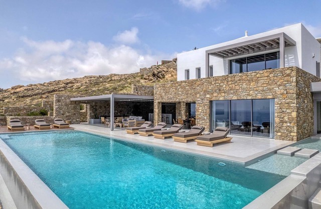 Astounding Mykonos Villa | 6 Bedrooms | Villa Brandy | Private Infinity Pool &.