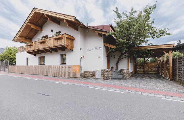 Chalet Naila, Sauna & Garden