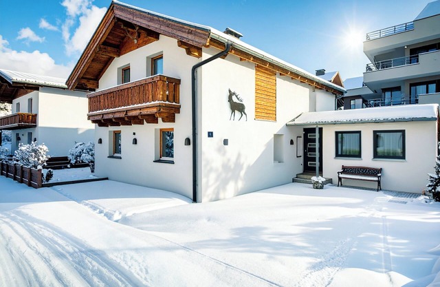 Detached chalet with an in-house sauna