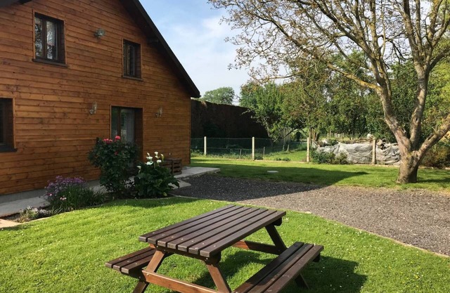 At the cottage Le Chalet Normand