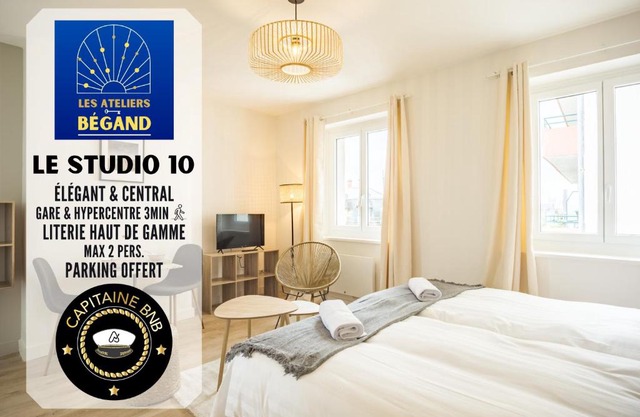 Ateliers Begand Studio 10 - Proximité Gare - Parking offert