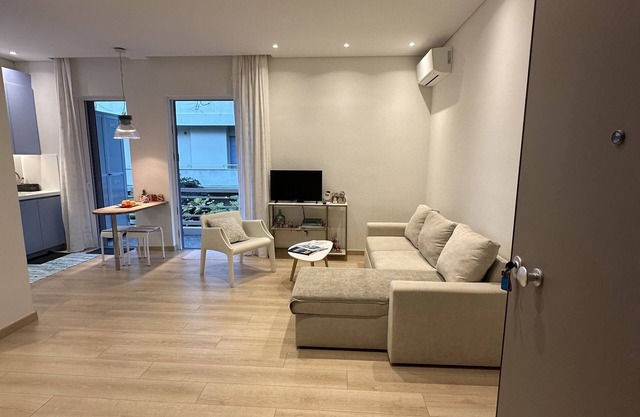 Athens Sea Front Apartment in Athenian Riviera, Varkiza