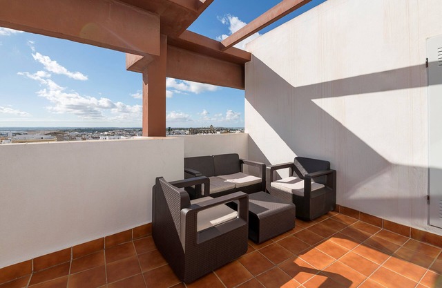 ATICO SANTA FE - Nice flat in El Puerto de Santa María with free WiFi
