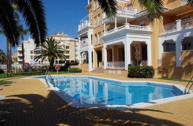 Atlántico - 2 bedrooms with swimming pool