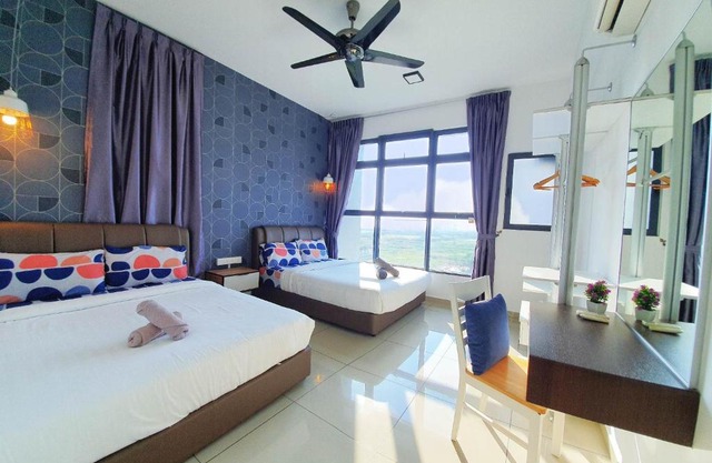 ATLANTIS CITYVIEW 1BR Residence I Jonker I TV Box I Free WIFI