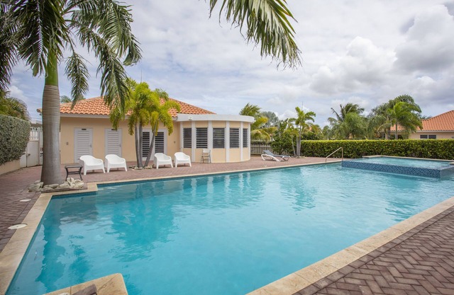 Attractive villa in Jalousie resort with garden and pool communal
