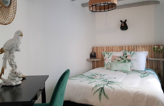 Atypical, quiet maisonette-triplex in the heart of town