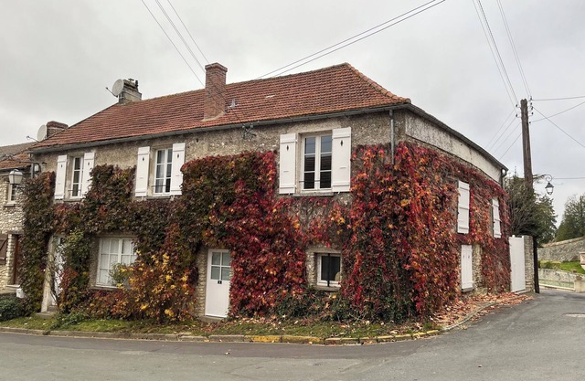 Atypical village house near Versailles and the African game park of Thoiry