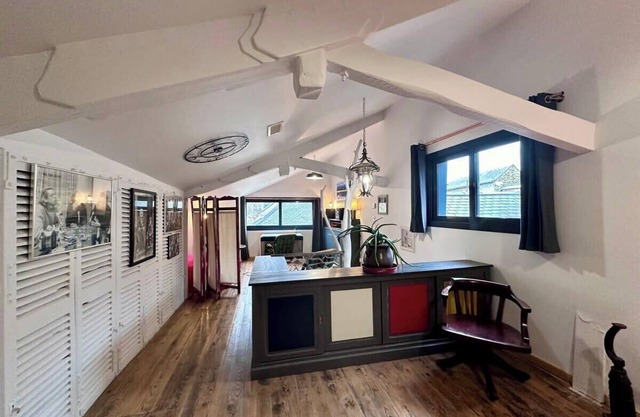 Atypique Loft avec Clim et Patio en Hyper Centre