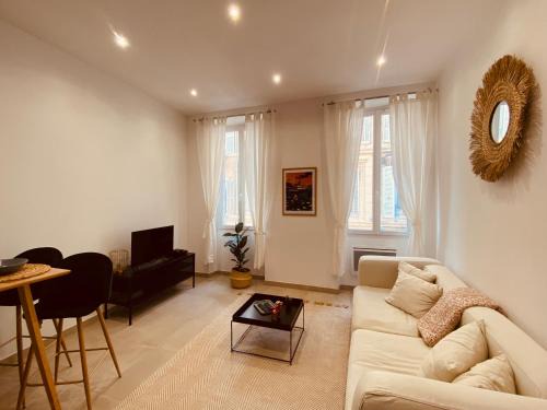 Au cœur de Marseille : superbe appartement !